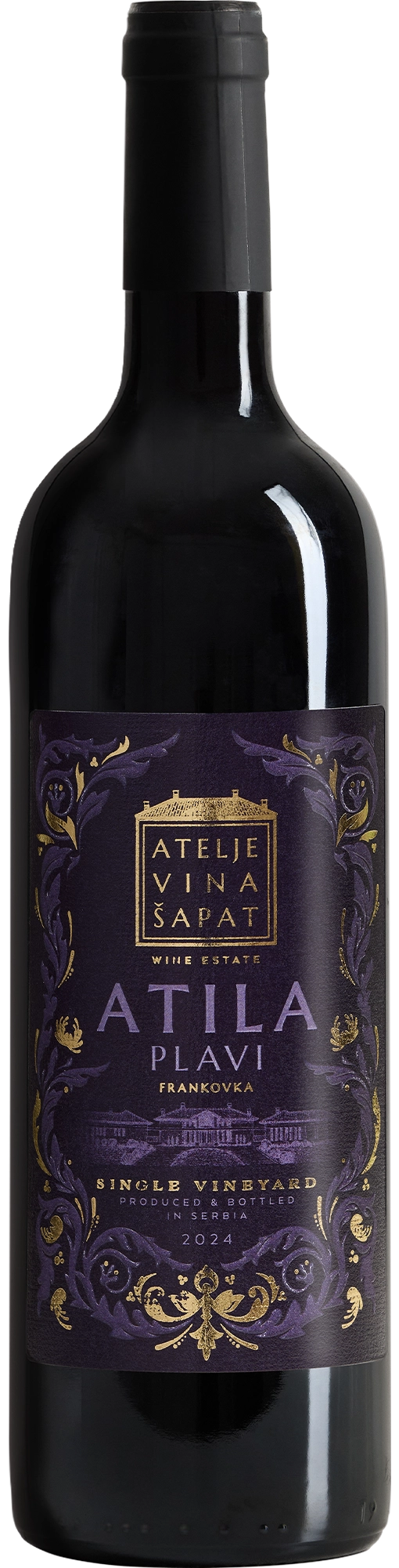Atila Plavi