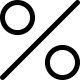 percentage (1)